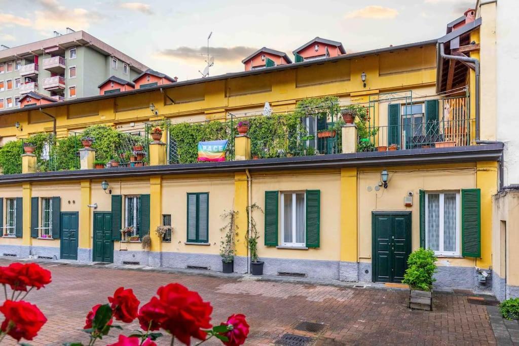 Relax Stay In A Typical Milan Courtyard - Navigli Ngoại thất bức ảnh